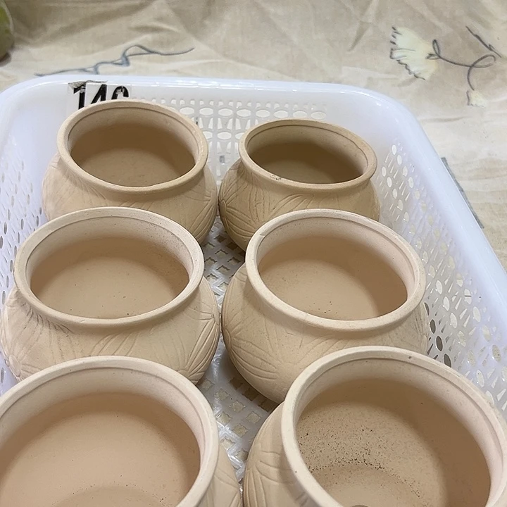 微瑕陶瓷花盆满9.9发