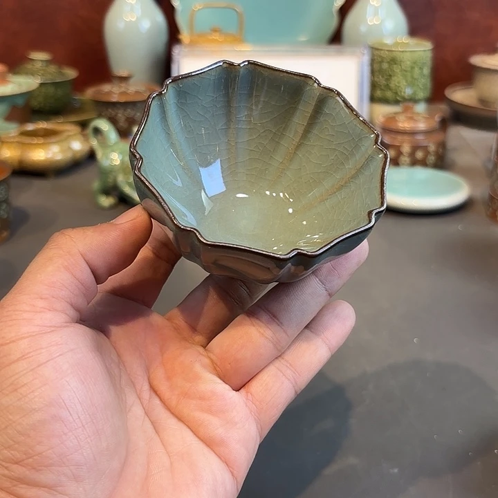 瓷片龙泉青瓷福利青瓷