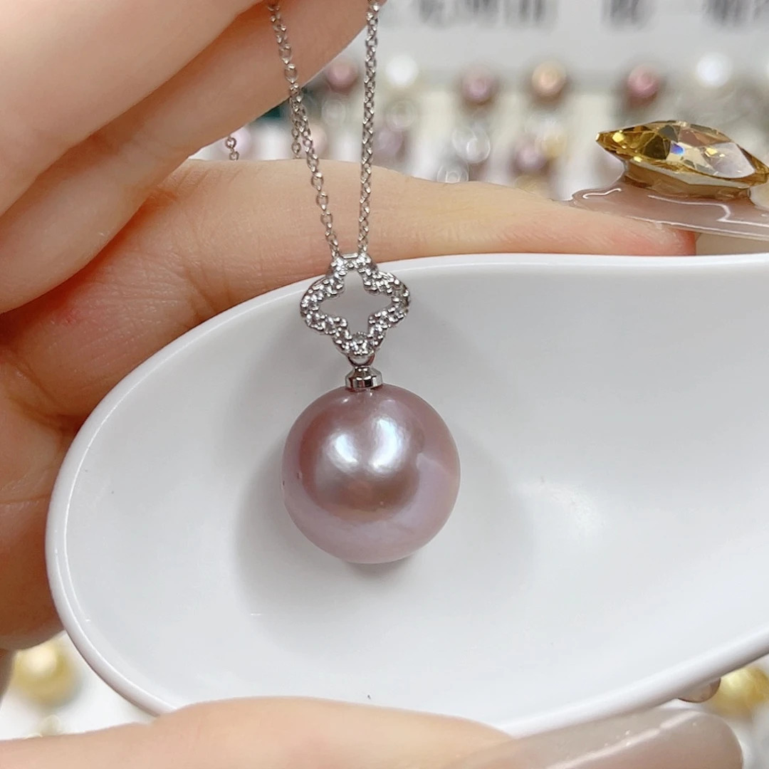吊坠(赠链)合金淡水珍珠