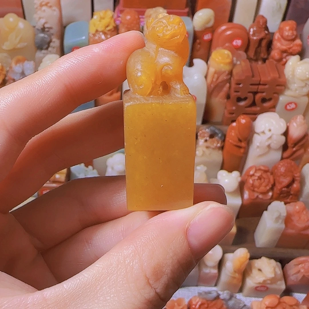 寿山石印石1.7✖️1.7包邮包刻