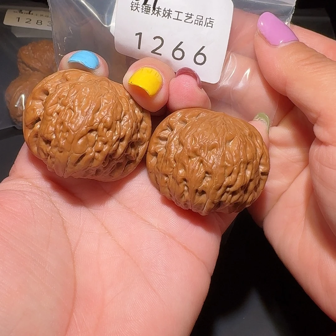 文玩核桃把件铁锤41