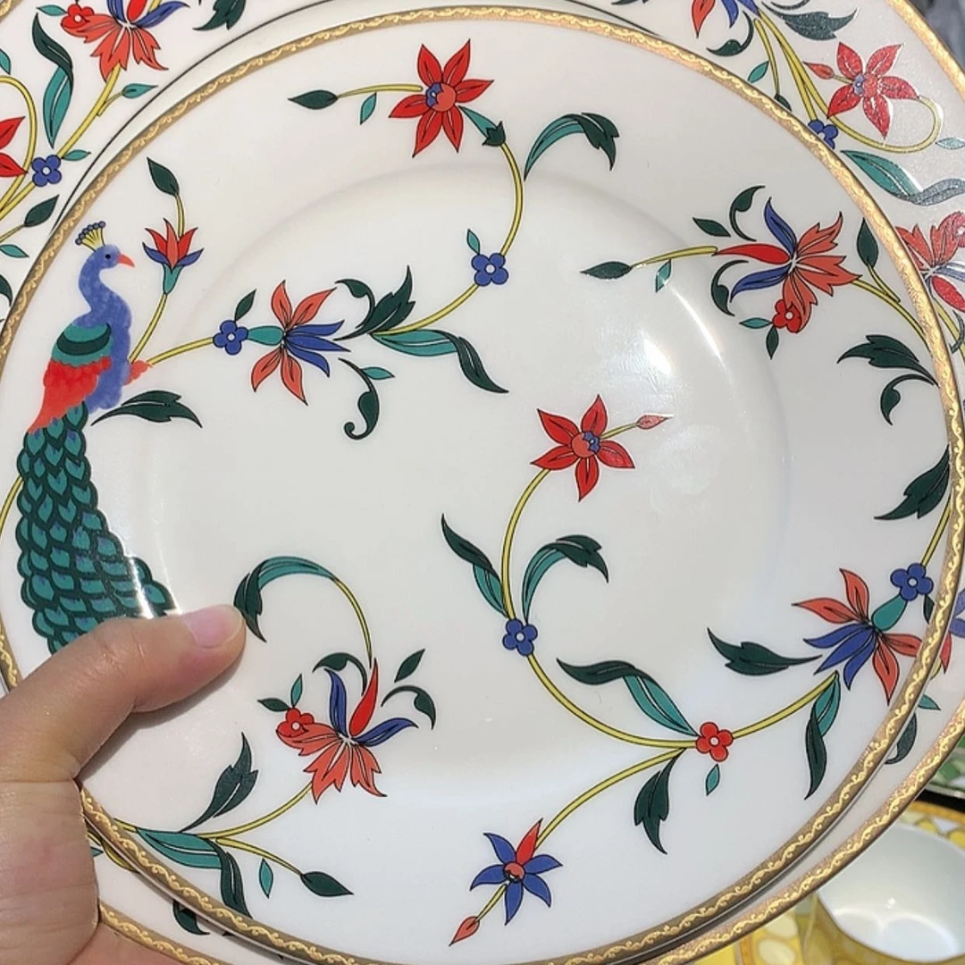 【闪购商品】瓷片大小盘