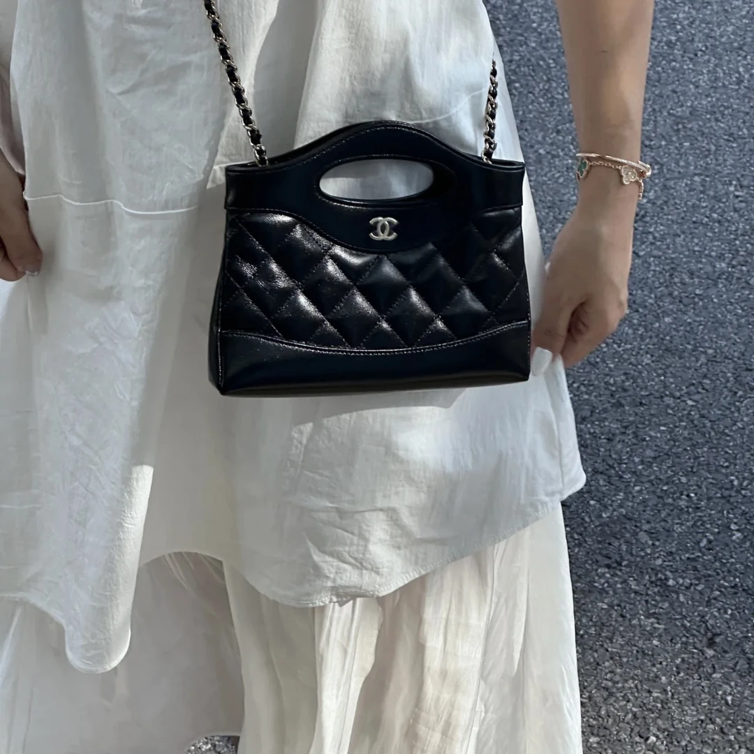 未使用 Chanel/香奈儿 【LeeLee专属】31bag nano黑