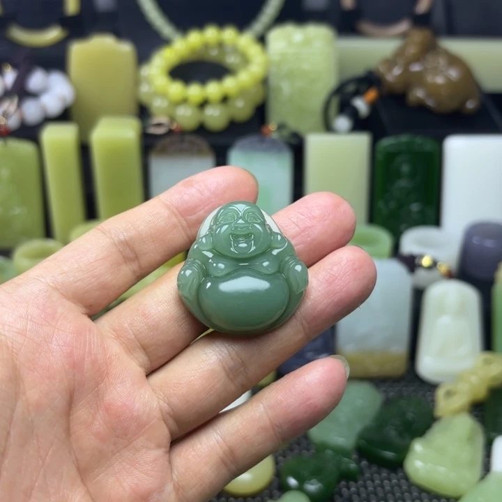 【闪购商品】和田玉未镶嵌颈饰