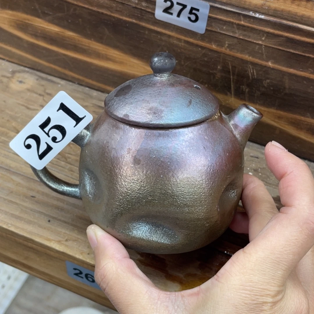 纯手工柴烧茶壶茶具