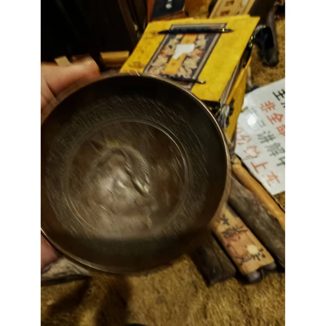 家居饰品 双鱼碗 流水家居摆件仿古工艺品