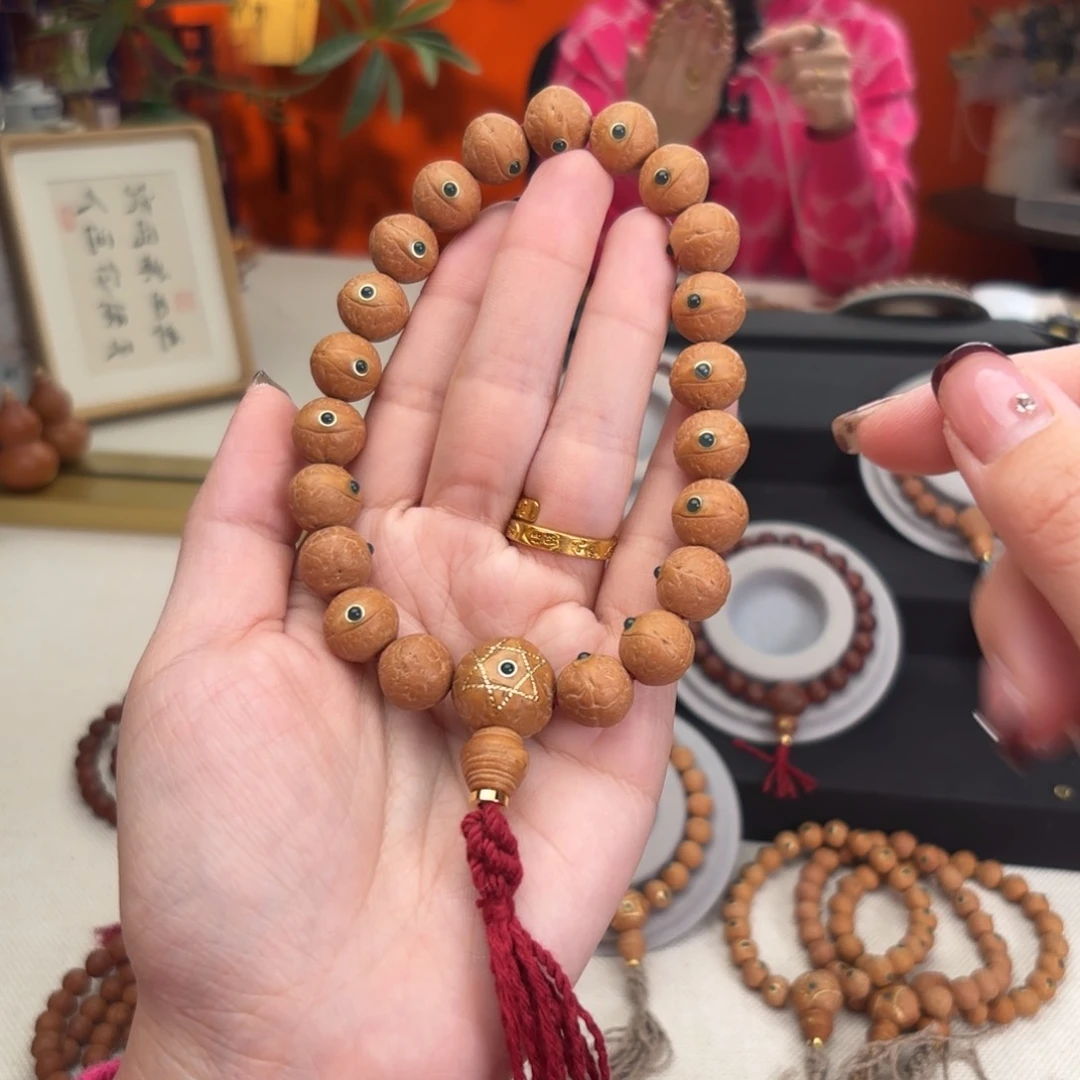 凤眼菩提吊坠13毫米单圈玛n