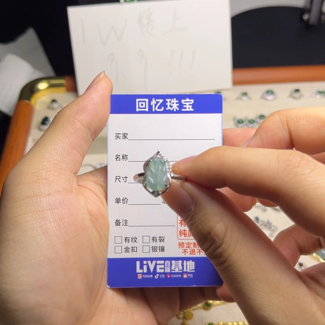 翡翠戒指未镶嵌20