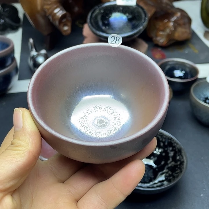 茶盏柴烧红运到家禅定28