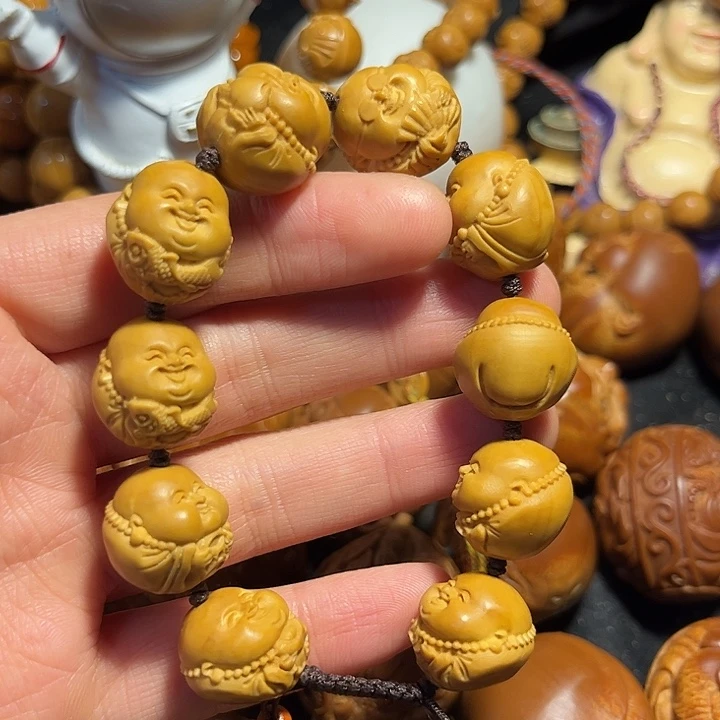 橄榄核手串/手链社会弥勒