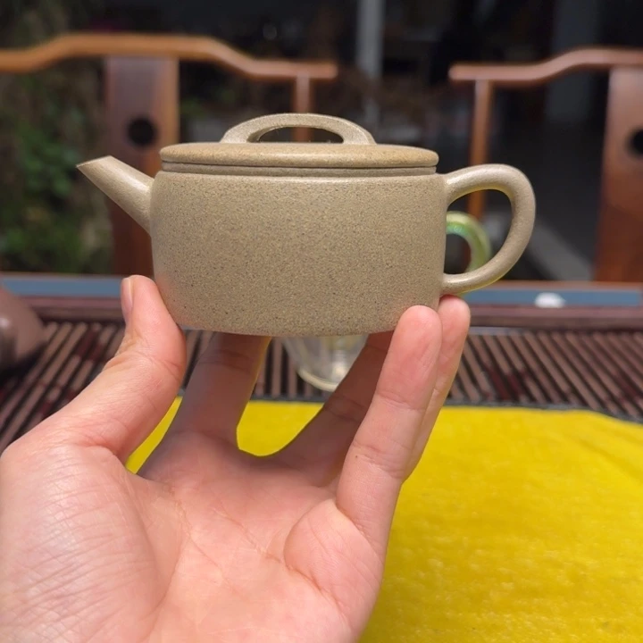 紫砂茶壶紫砂壶原料0添加全手工。