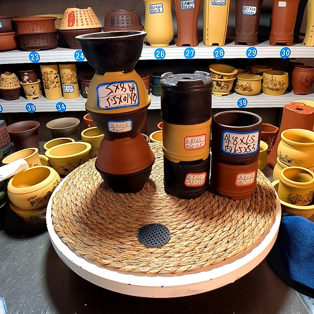 宜兴紫砂紫砂花盆盆紫砂