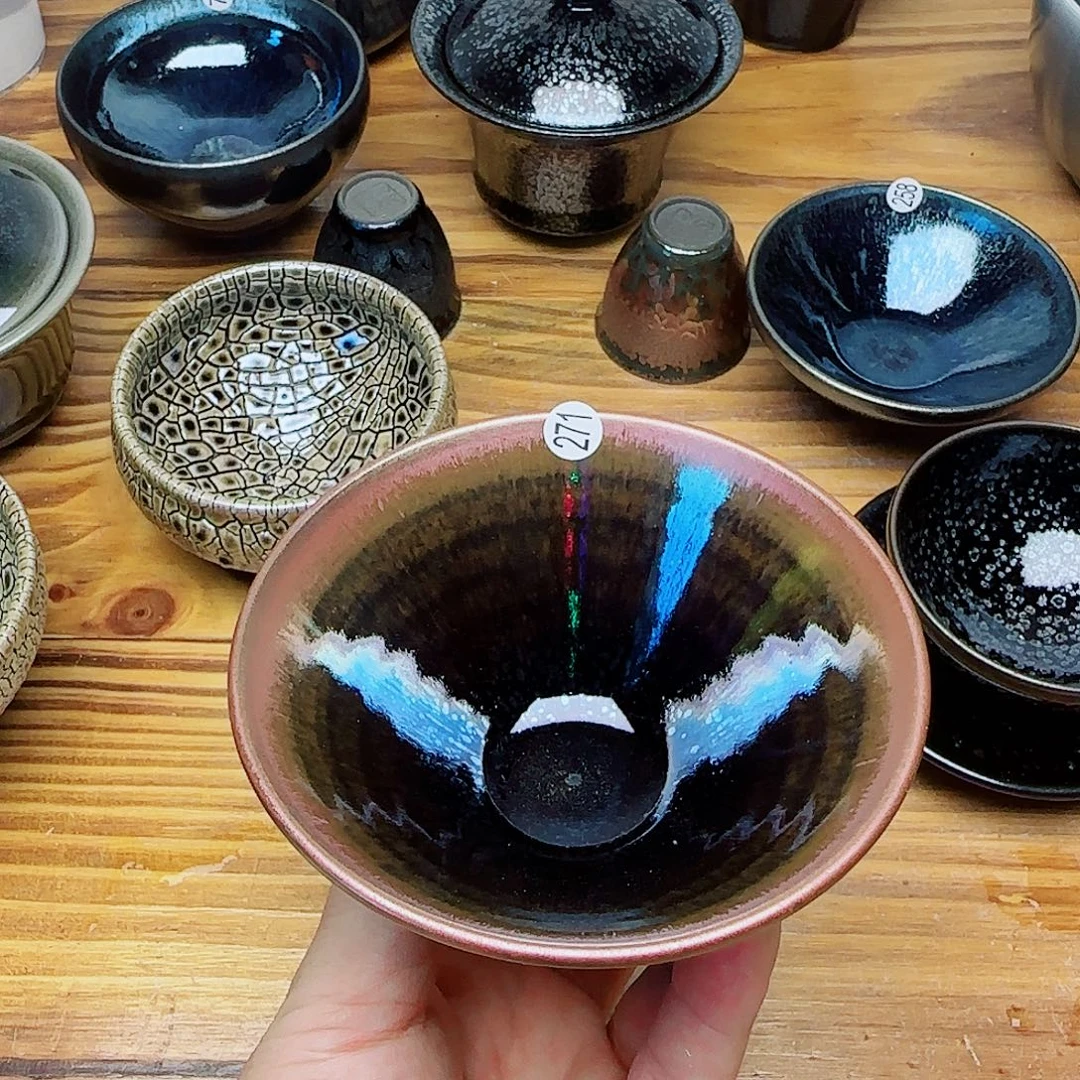 茶盏建窑建盏茶器