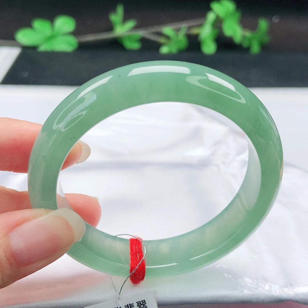 未镶嵌手镯翡翠53圈