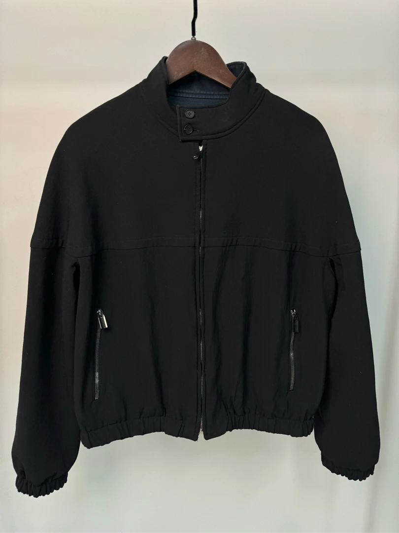 99新 Balenciaga/巴黎世家 双面穿外套/52码/252111