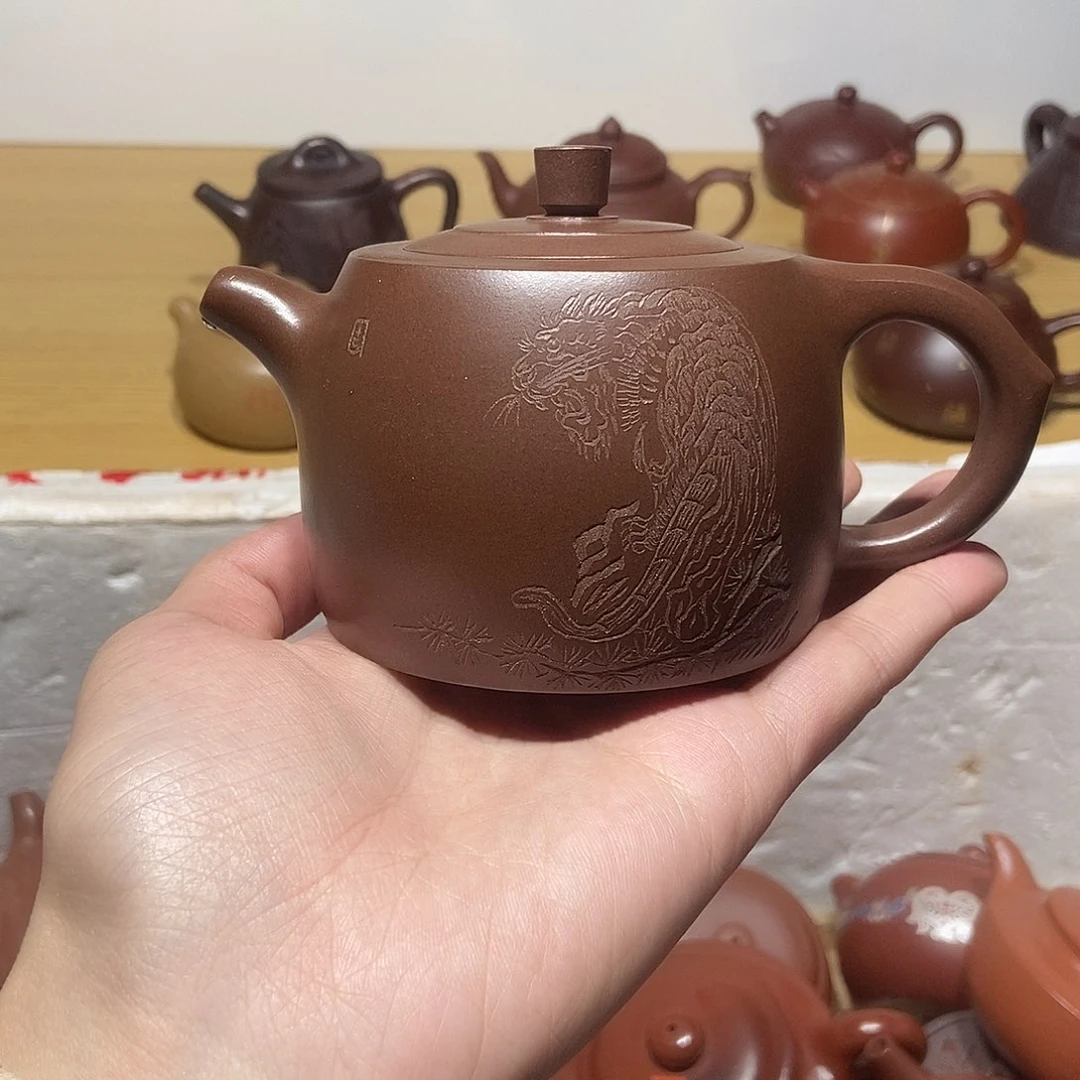 紫砂茶壶宜兴紫砂壶77