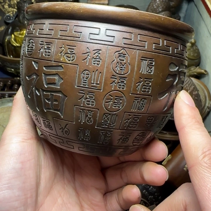 铜器把玩摆件链接