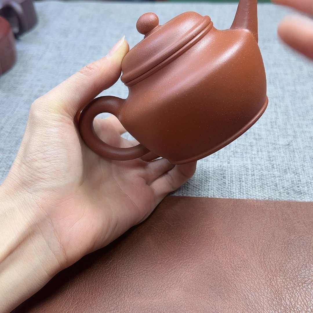 紫砂茶壶民间手艺人全手工制作