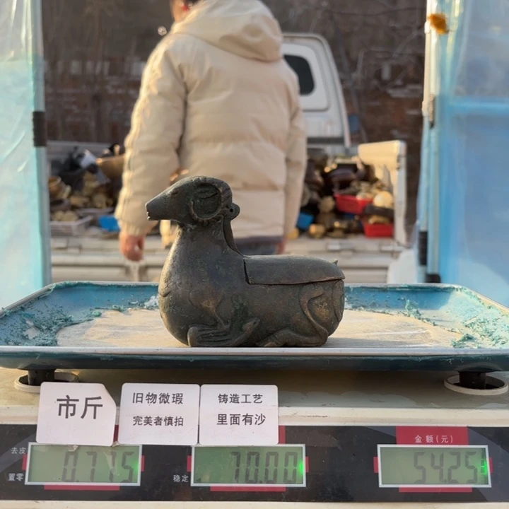 127 铜器物品理性消费