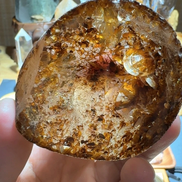 水晶珠宝半成品未镶嵌