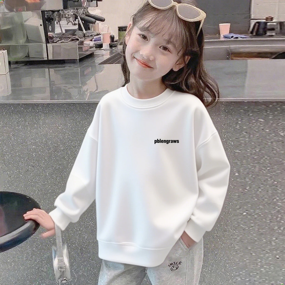 韩版女童卫衣秋装2025新款春秋小女孩衣服加绒儿童休闲洋气上衣潮