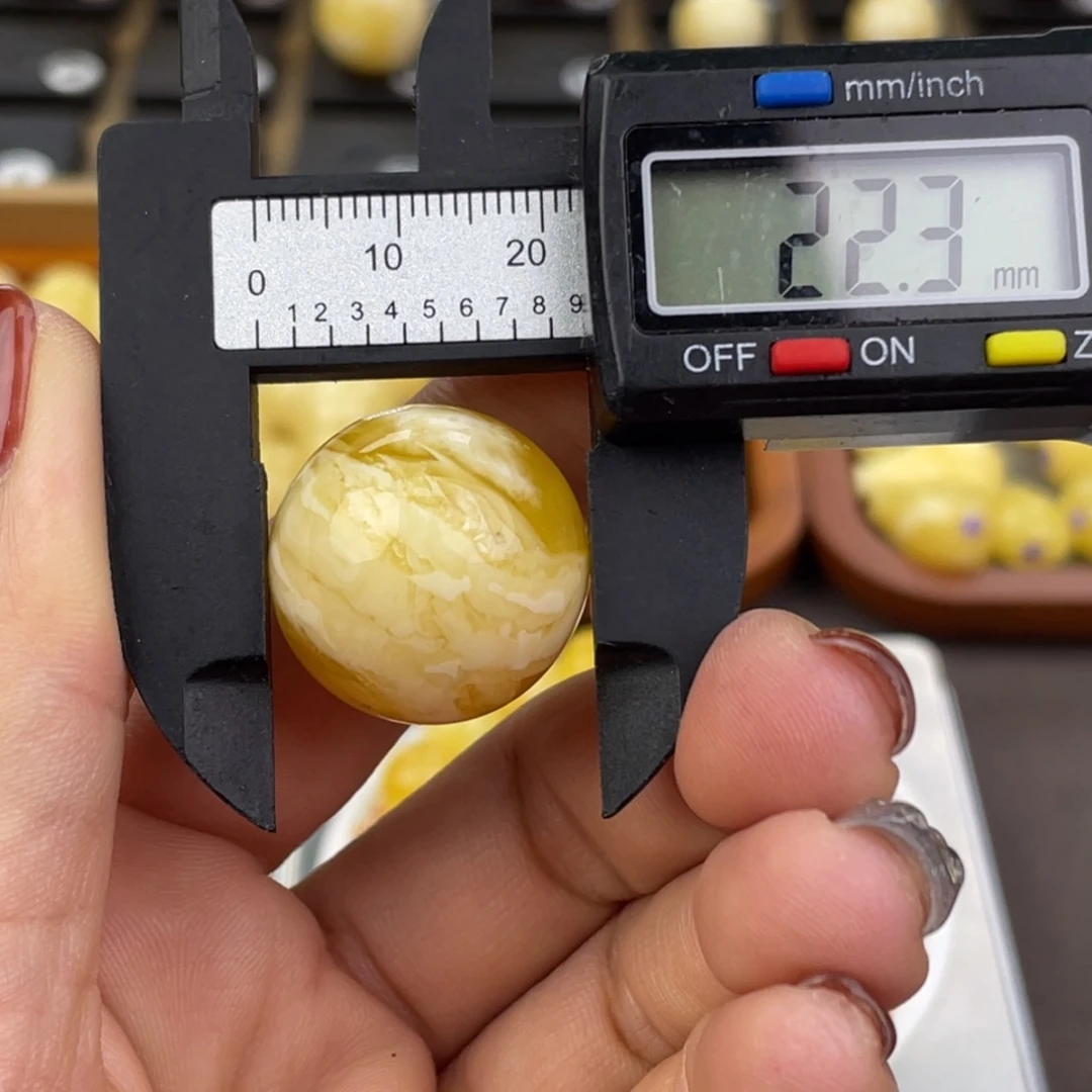 裸石蜜蜡未镶嵌微瑕93