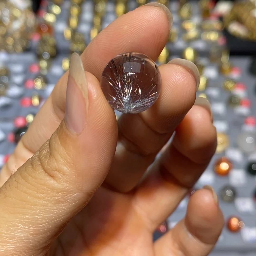 水晶手链未镶嵌单珠