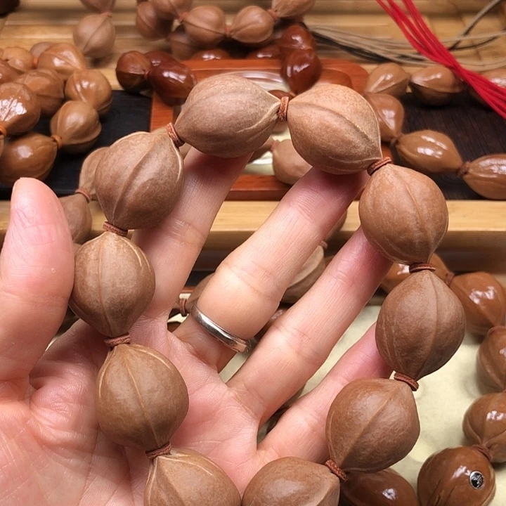 橄榄核手串梅林铁核21 X27