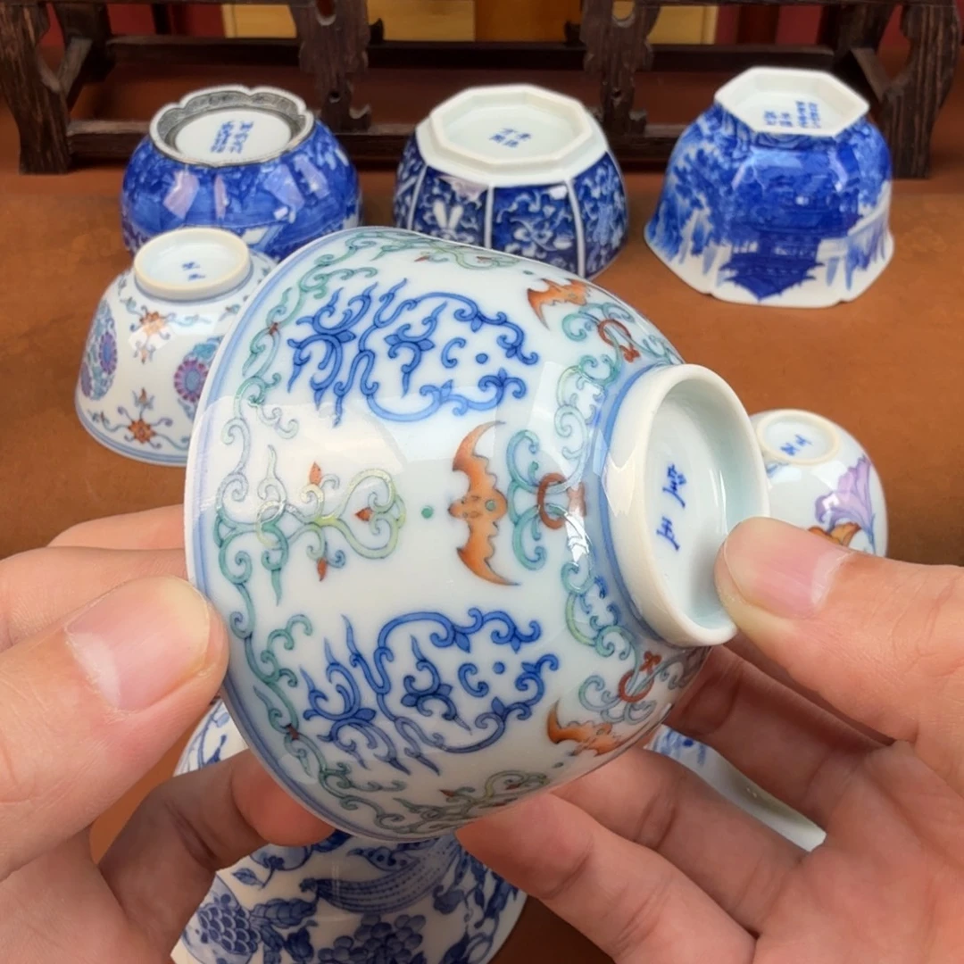 宋***清景德镇瓷器精品放漏