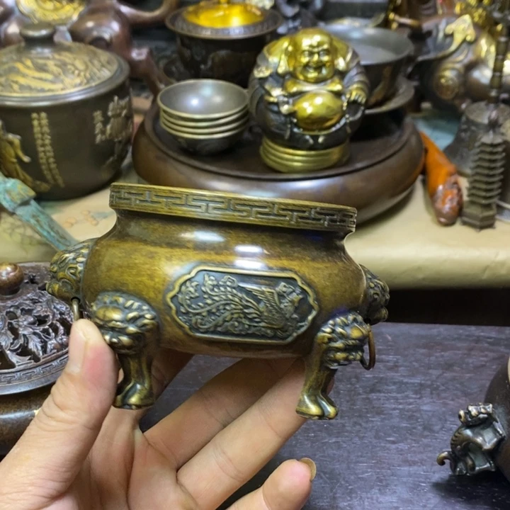 铜家居饰品铜器摆件