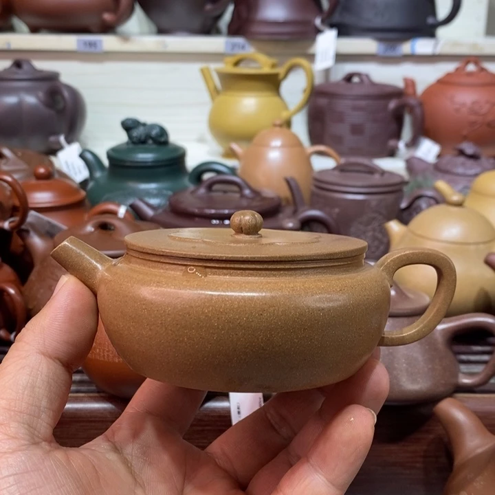 茶壶紫砂精工制作