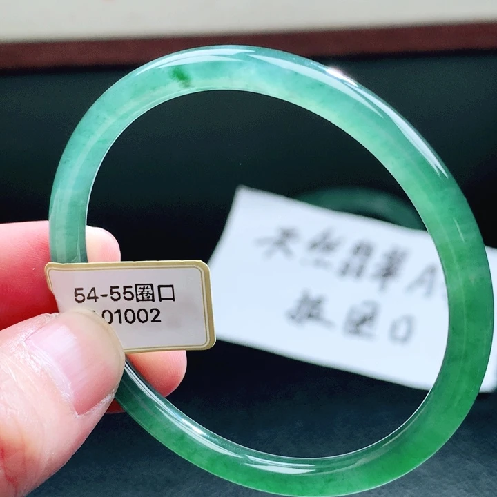 翡翠未镶嵌手镯翡翠手镯45