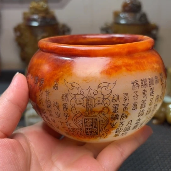 人***味颈饰未镶嵌和田玉