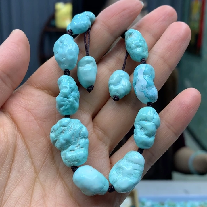 绿松石未镶嵌单圈