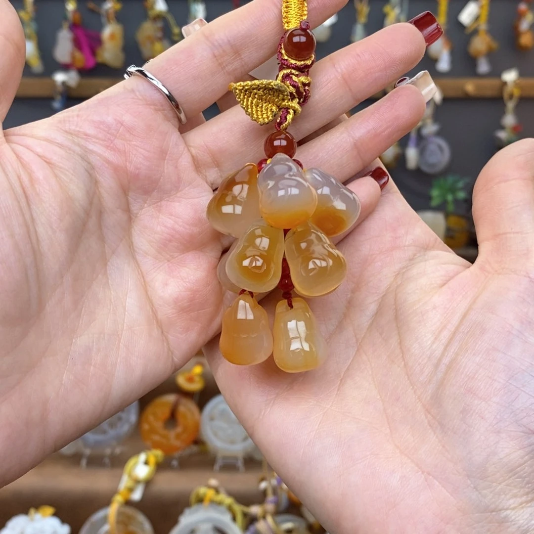 玛瑙/玉髓车挂未镶嵌688888888888888