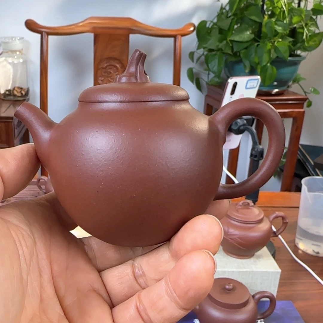 紫砂茶壶金瓜底料