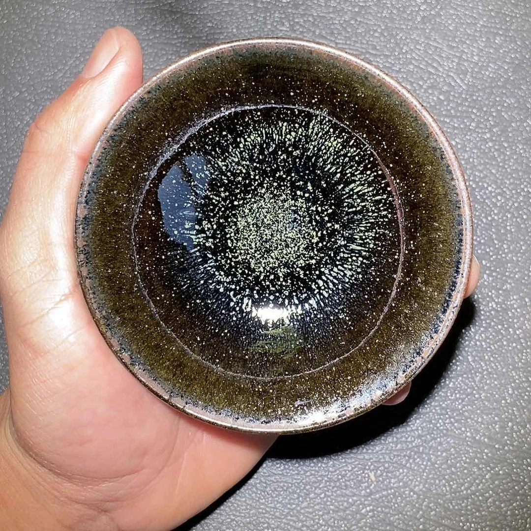 茶盏建盏主人杯一只