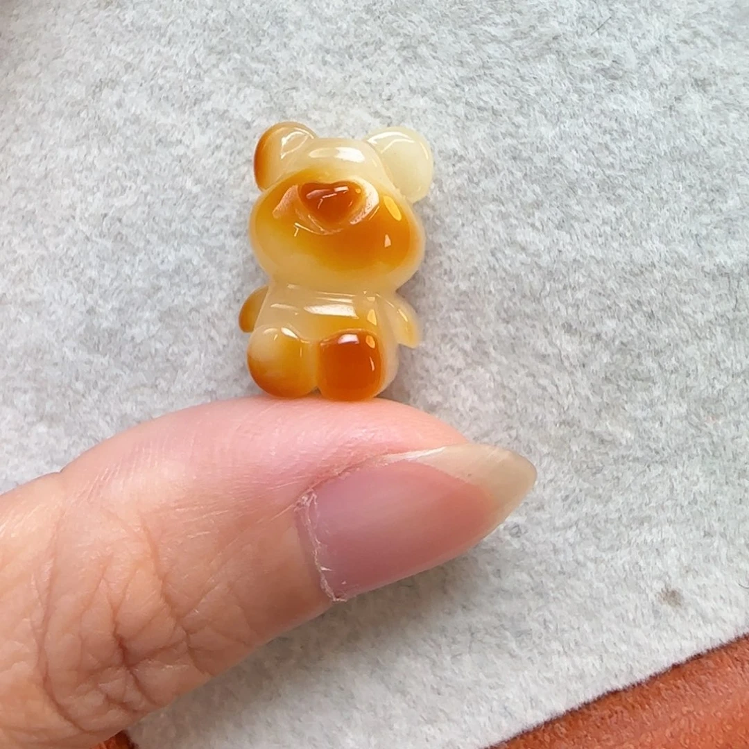 琥珀未镶嵌珠宝奇石定制