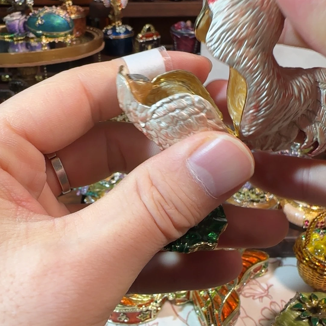 手工制品请勿吹毛求疵