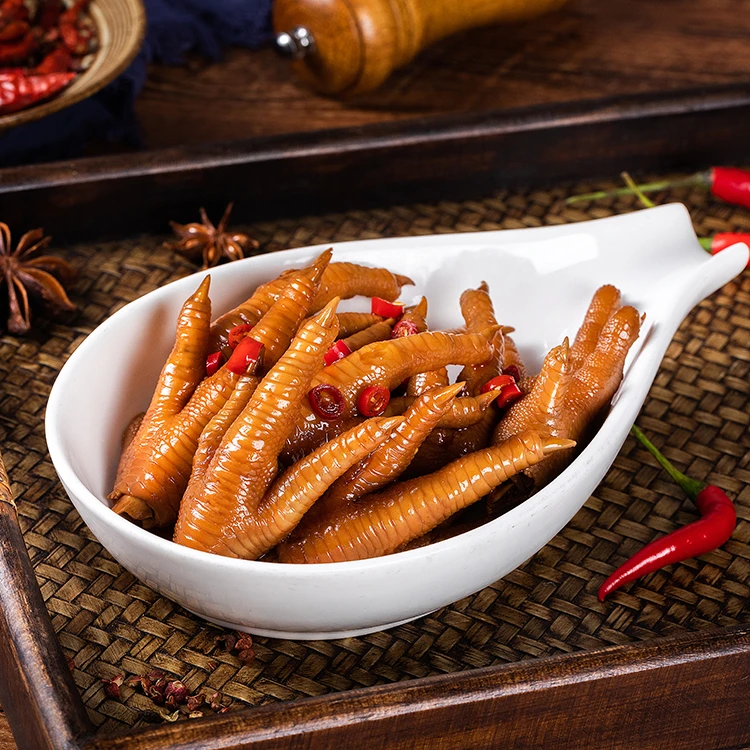 卤小汀麻辣凤爪充氮锁鲜（200g）本草香料卤制顺丰冰袋发货