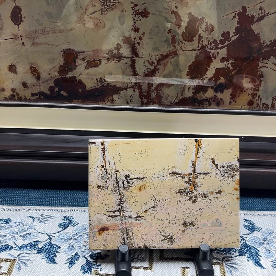 石材广西天然国画石