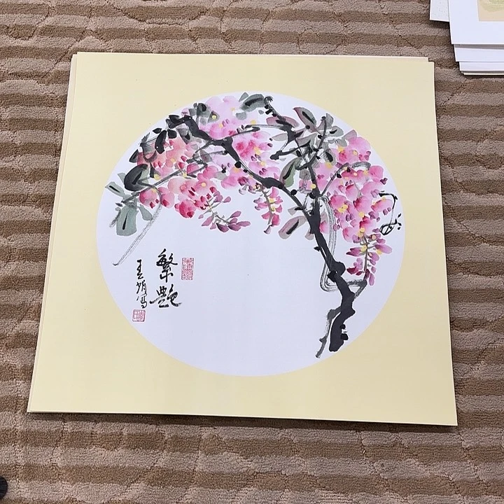 国画花鸟等多种鸟类的50.50