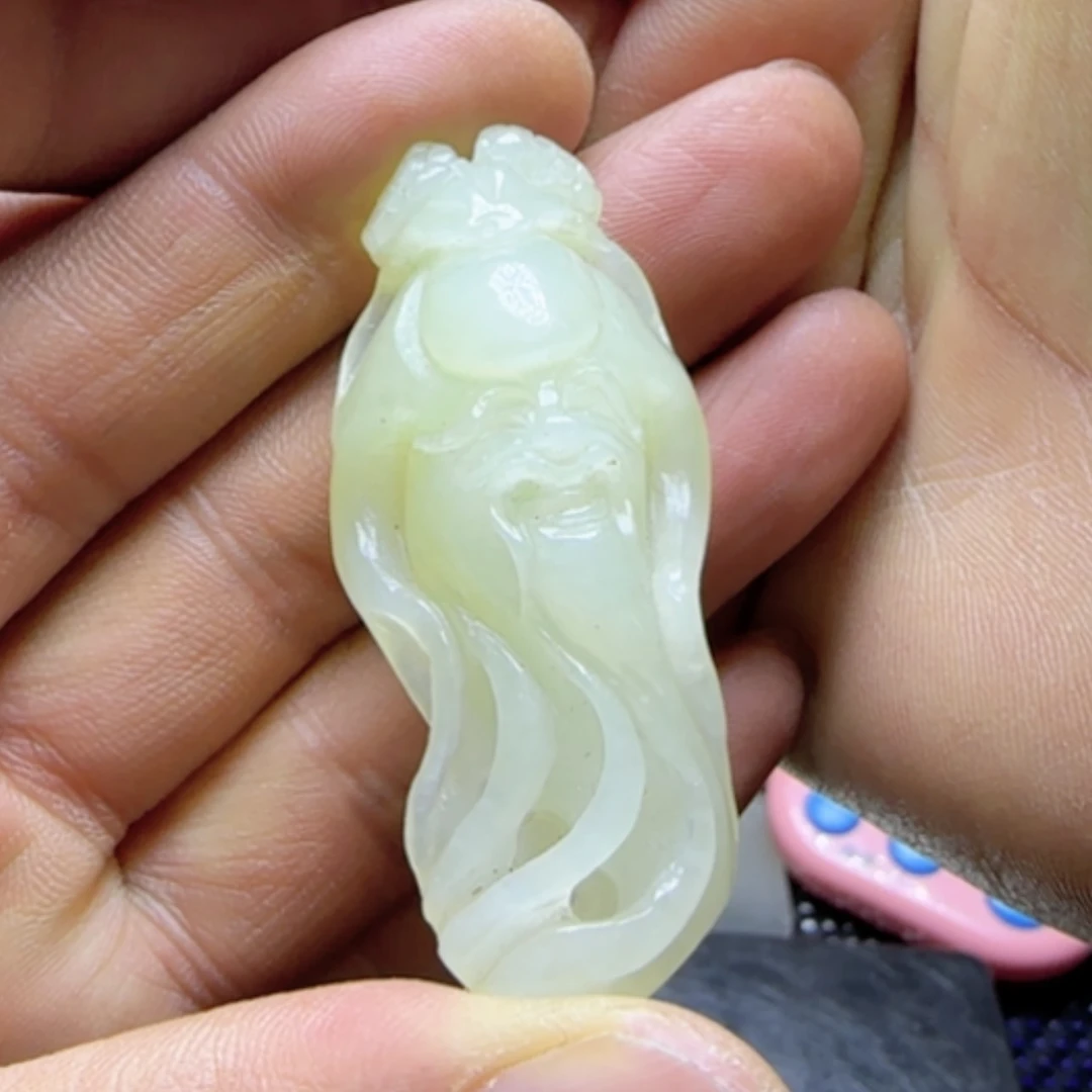 【闪购商品】和田玉挂件未镶嵌