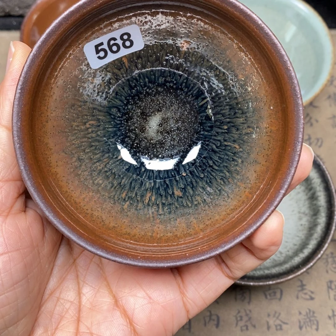茶盏龙窑柴烧自然还原568