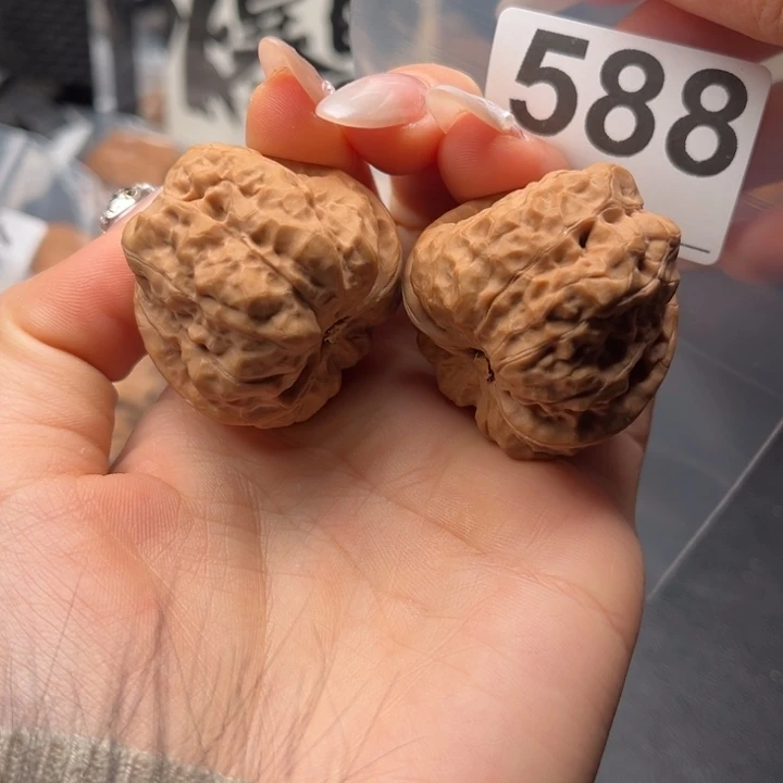 吊坠文玩核桃蛤蟆38/40