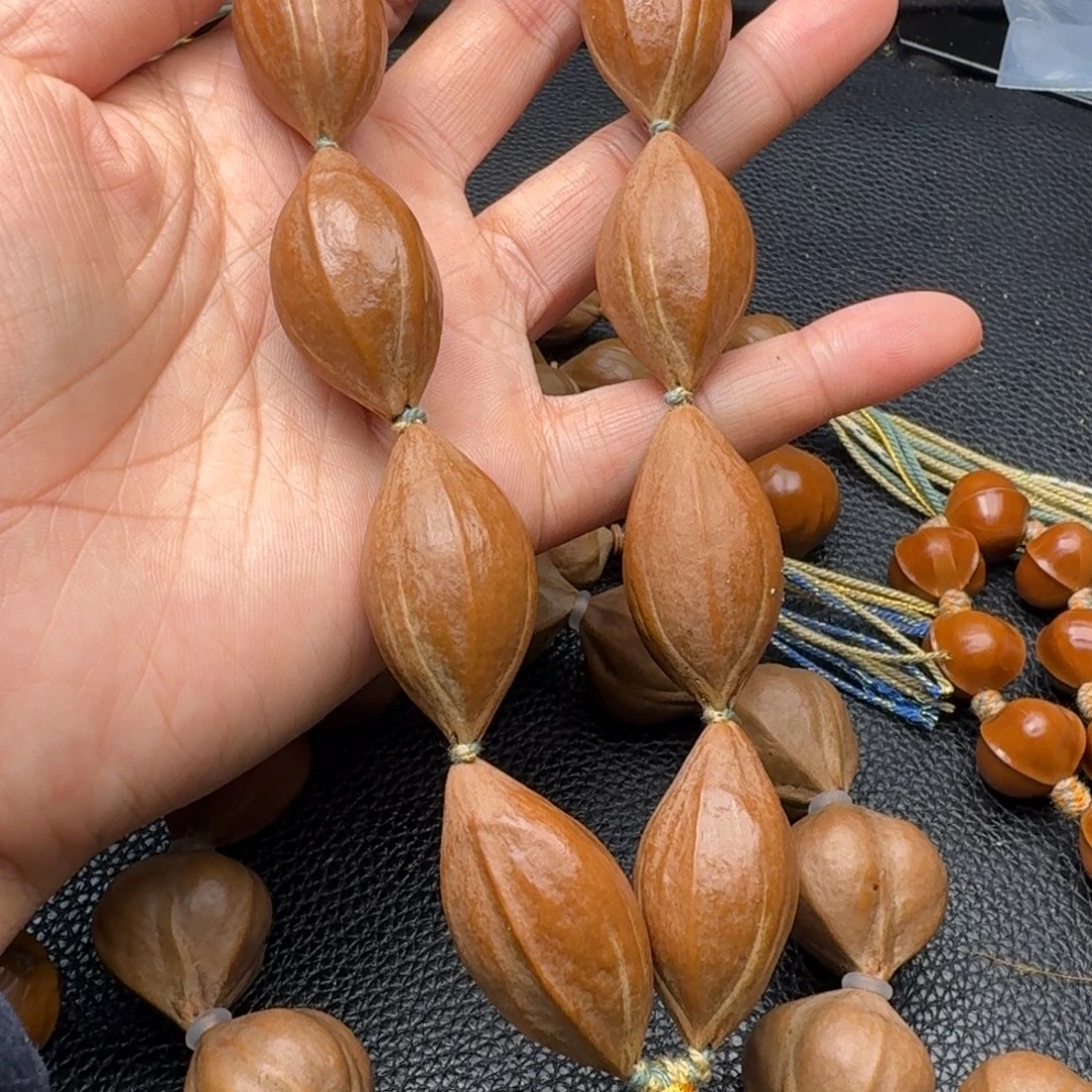 麦***田橄榄核手串/手链1