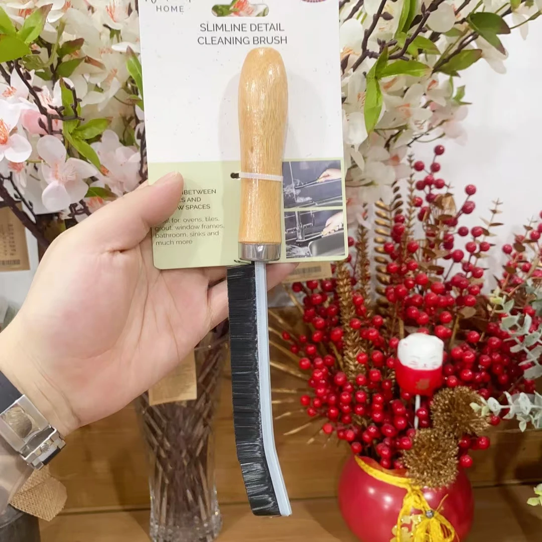 定制款！木柄缝隙刷