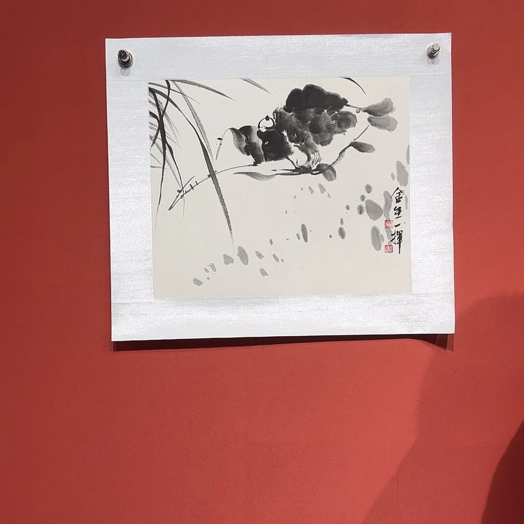 国画李川浦画家作品