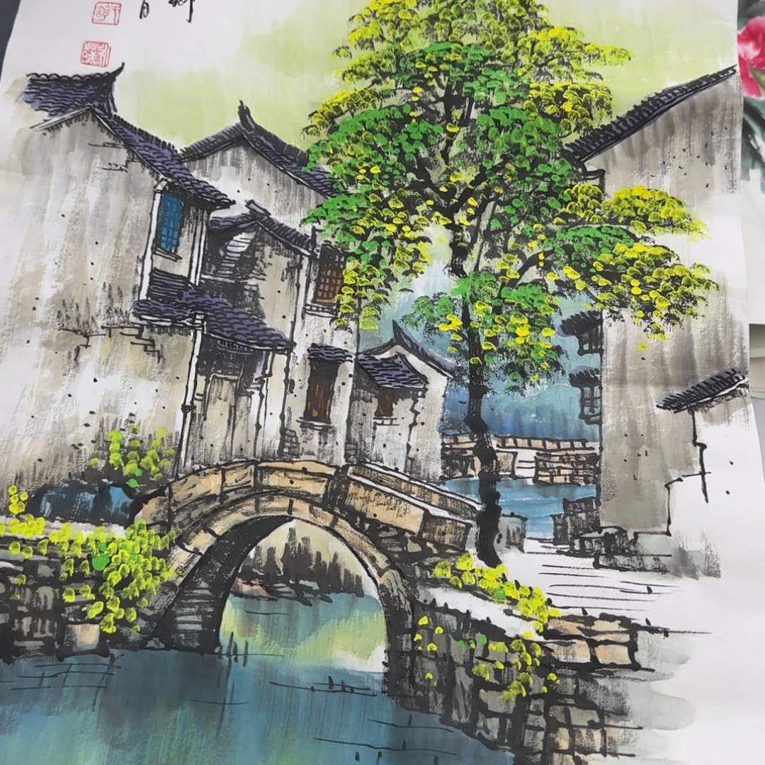 国画绘画作品欣赏展示