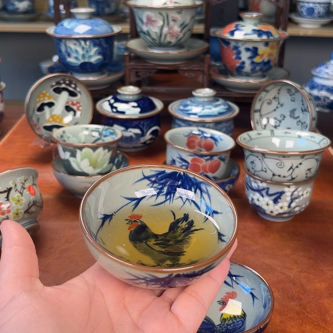 杯主人杯景德镇陶瓷